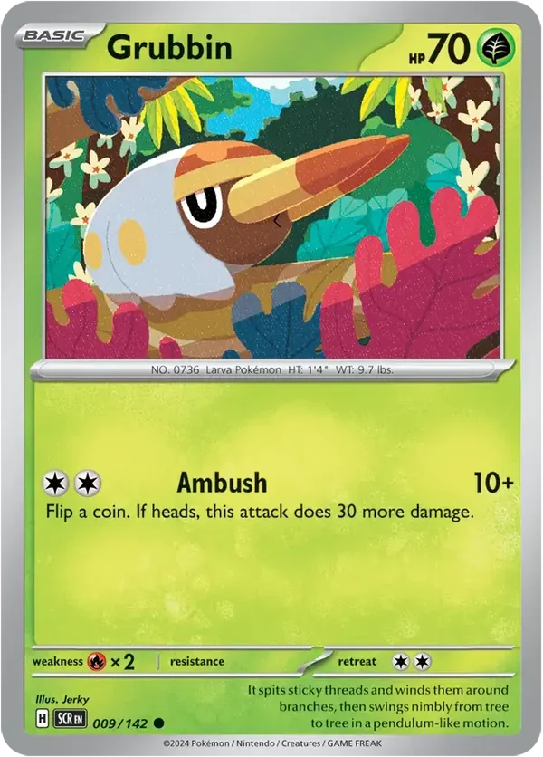 SCR 009/142 Grubbin