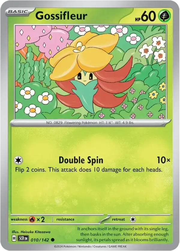 SCR 010/142 Gossifleur