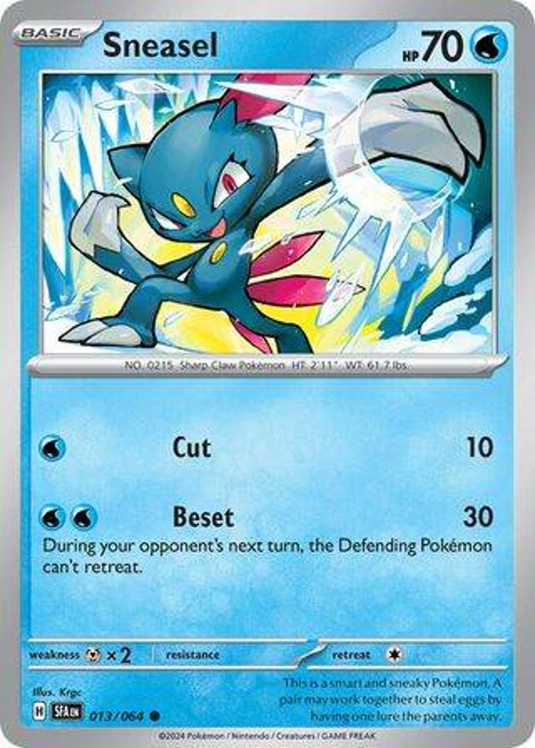 SFA 013/064 Sneasel