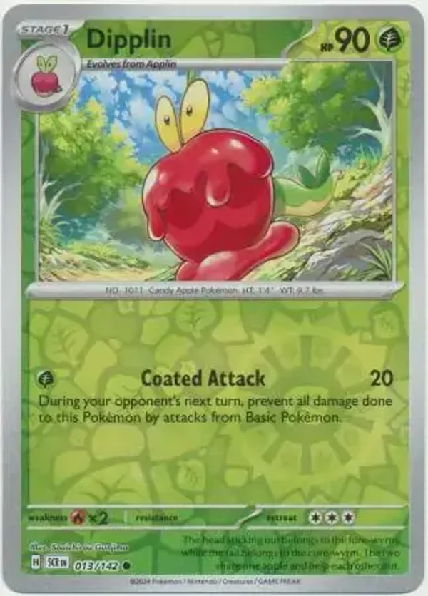 SCR 013/142 Dipplin Reverse