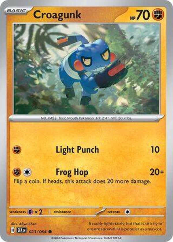 SFA 023/064 Croagunk