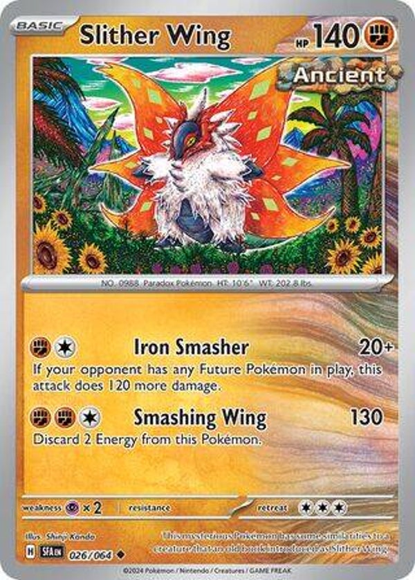 SFA 026/064 Slither Wing