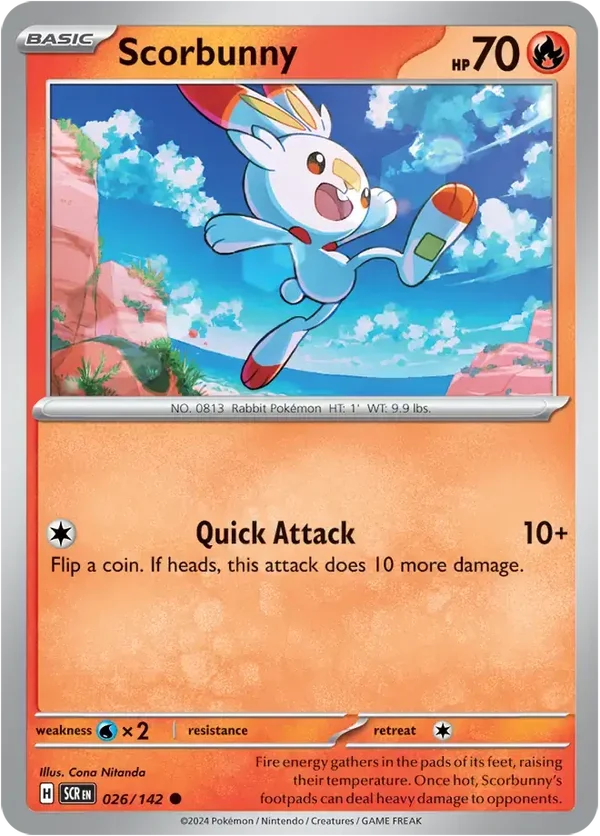 SCR 026/142 Scorbunny