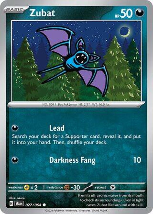 SFA 027-064 Zubat