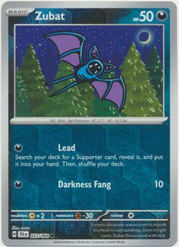 SFA 027-064 Zubat Reverse