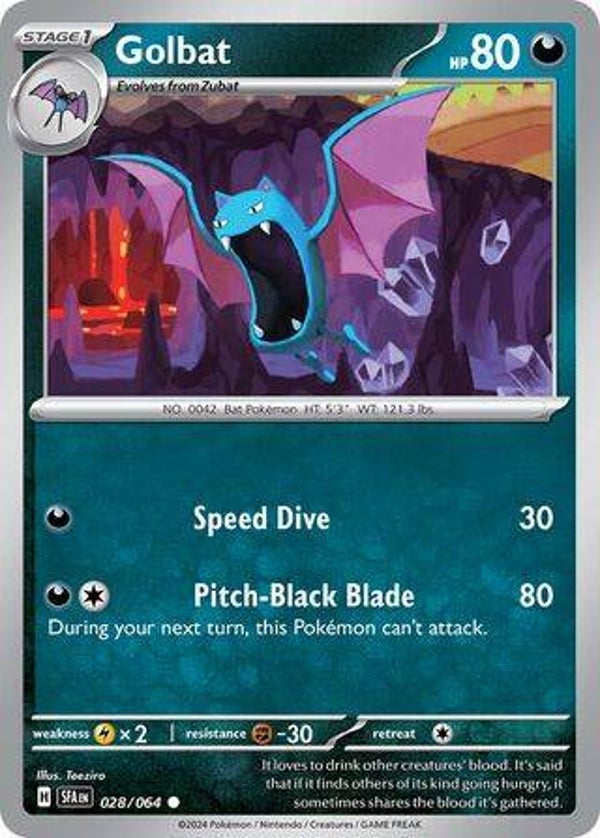 SFA 028/064 Golbat