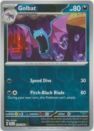 SFA 028/064 Golbat Reverse
