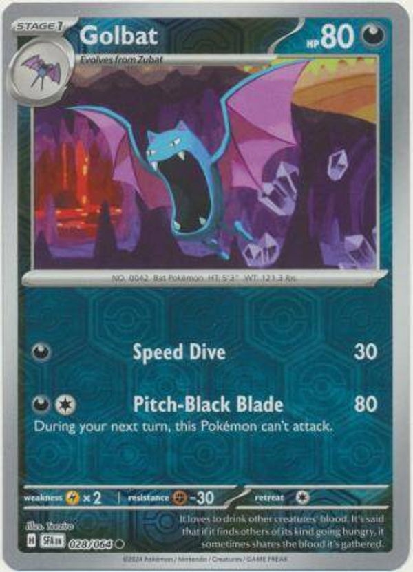 SFA 028/064 Golbat Reverse