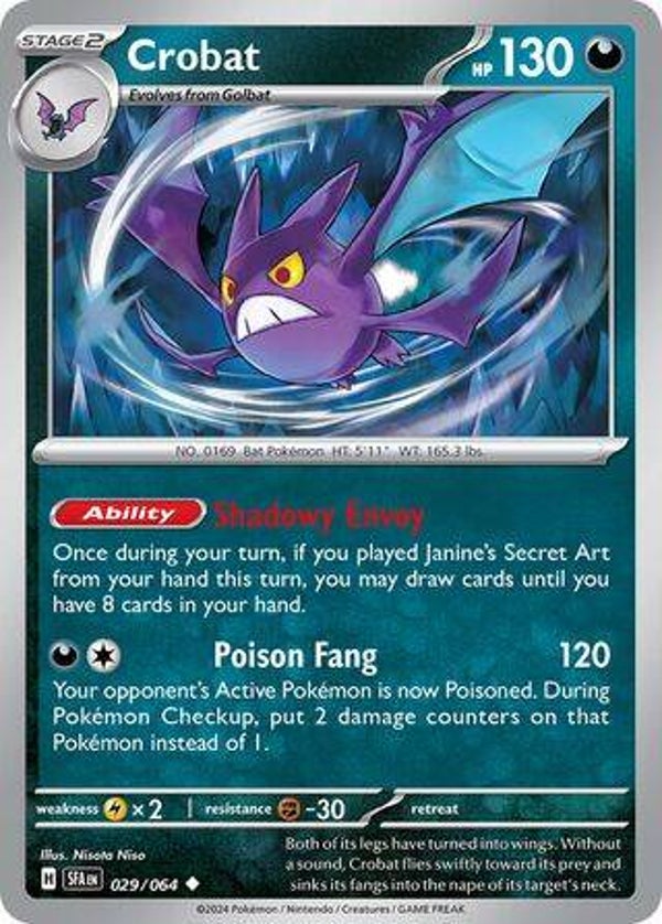SFA 029/064 Crobat