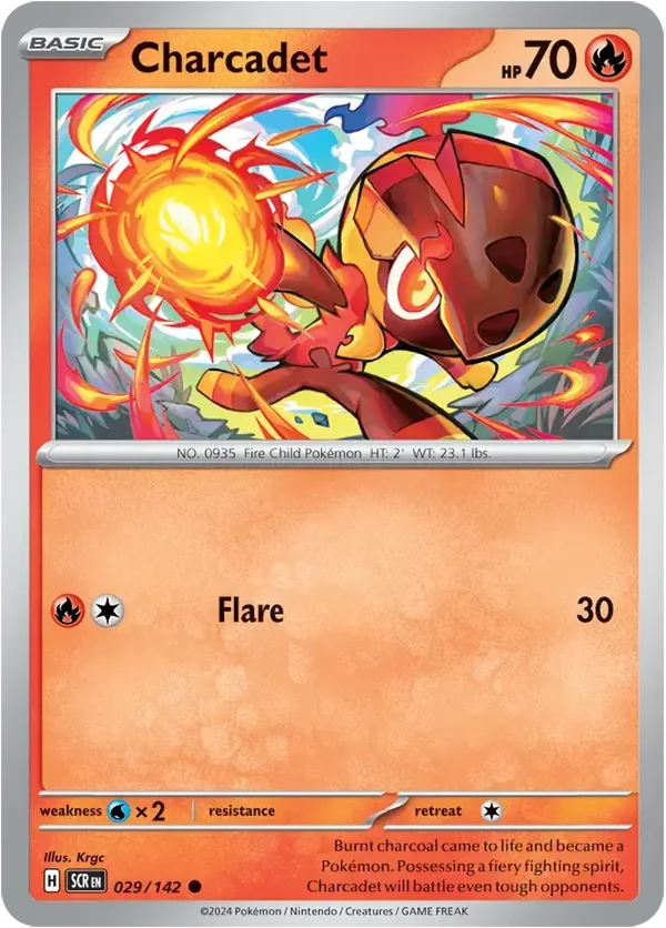 SCR 029/142 Charcadet
