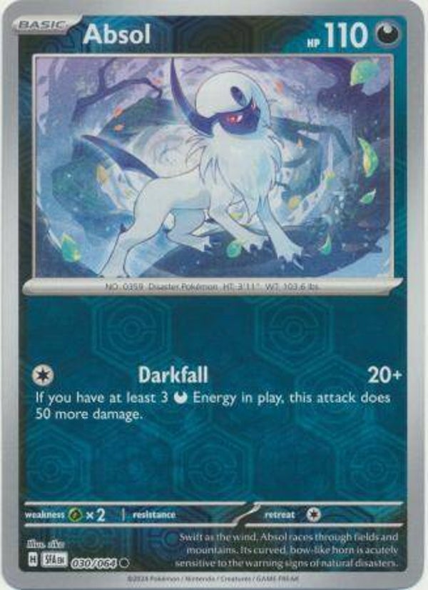SFA 030/064 Absol Reverse