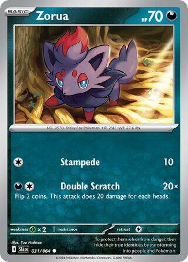 SFA 031/064 Zorua