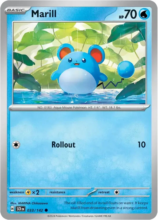 SCR 033/142 Marill