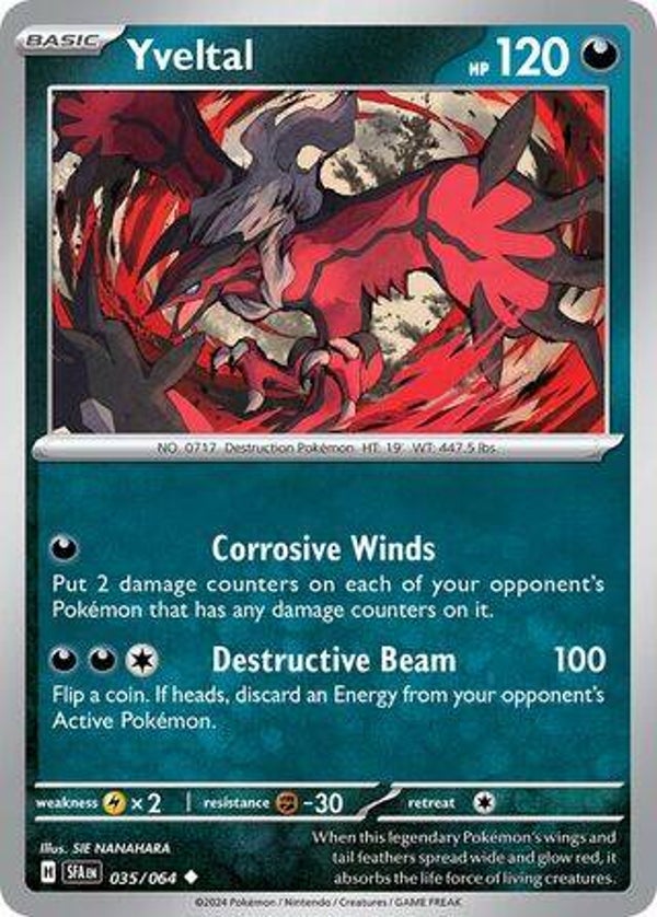 SFA 035/064 Yveltal