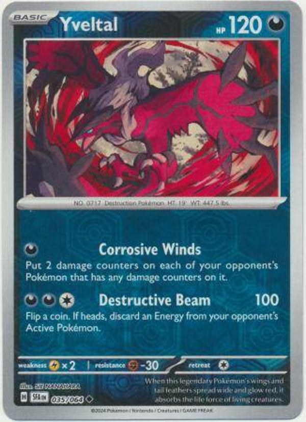 SFA 035/064 Yveltal Reverse