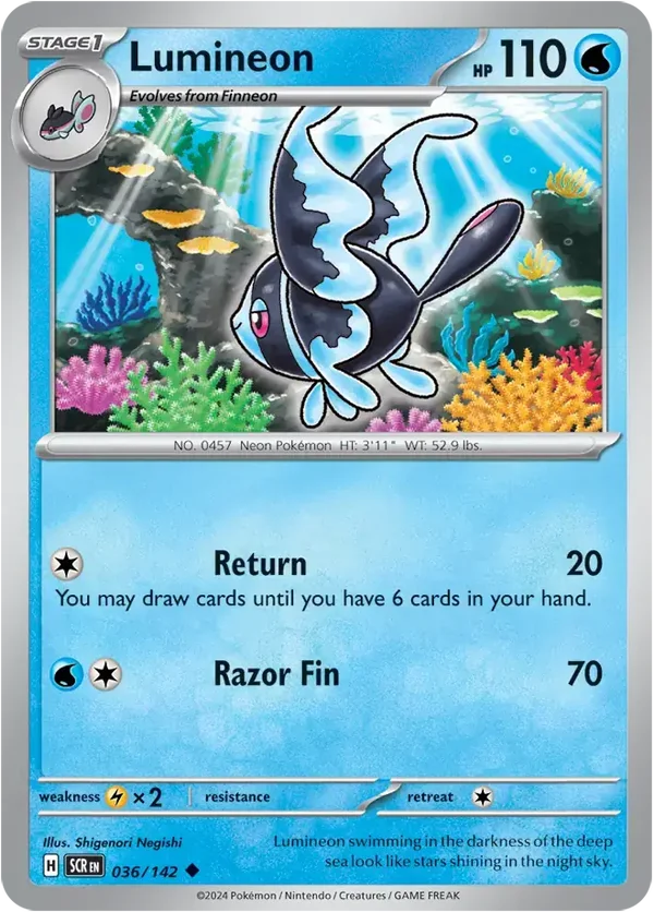 SCR 036/142 Lumineon