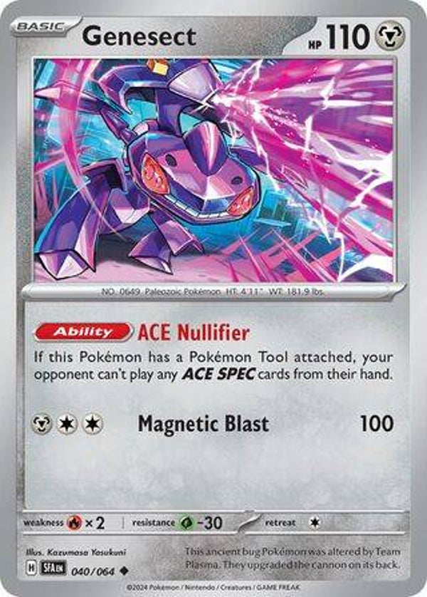 SFA 040/064 Genesect