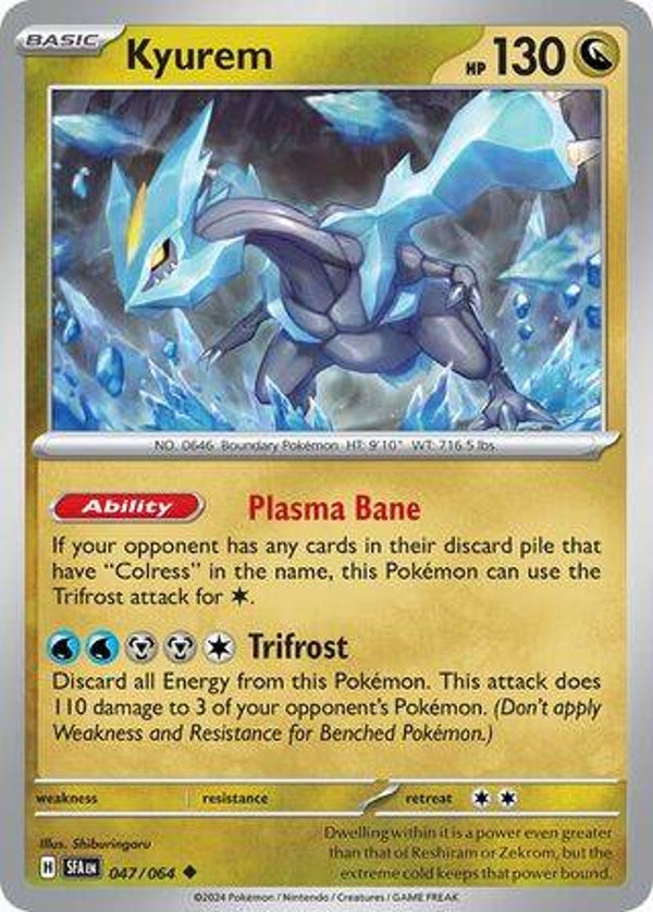 SFA 047/064 Kyurem