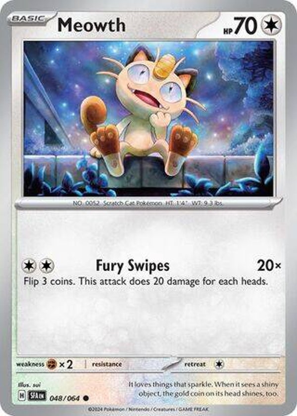 SFA 048/064 Meowth