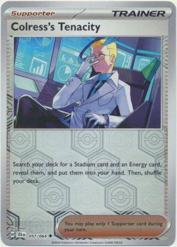 SFA 057/064 Colress's Tenacity Reverse