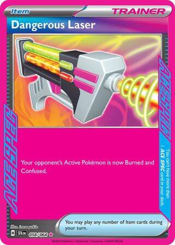 SFA 058/064 Dangerous Laser ACE