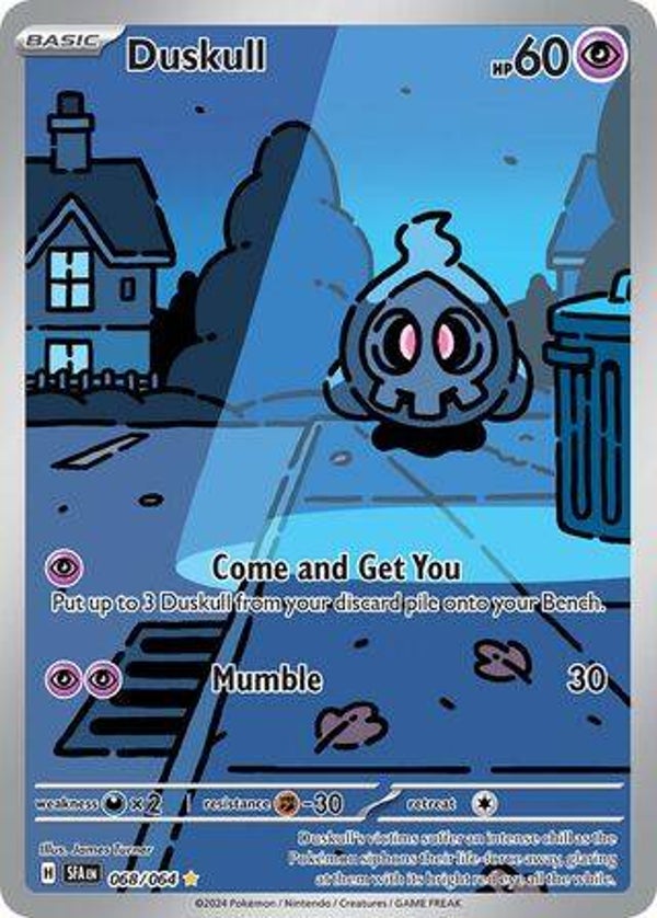 SFA 068/064 Duskull
