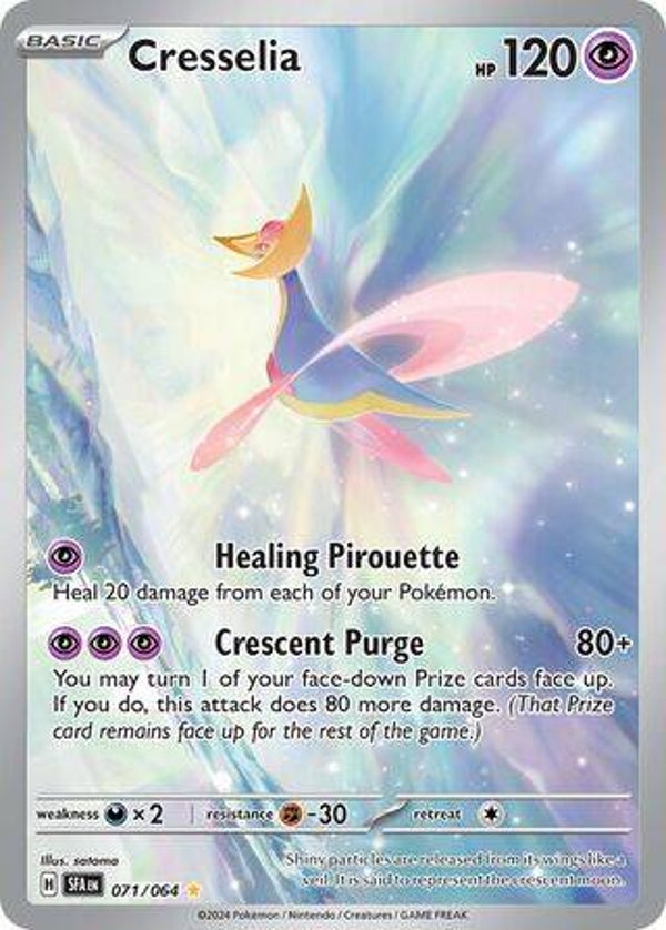 SFA 071/064 Cresselia
