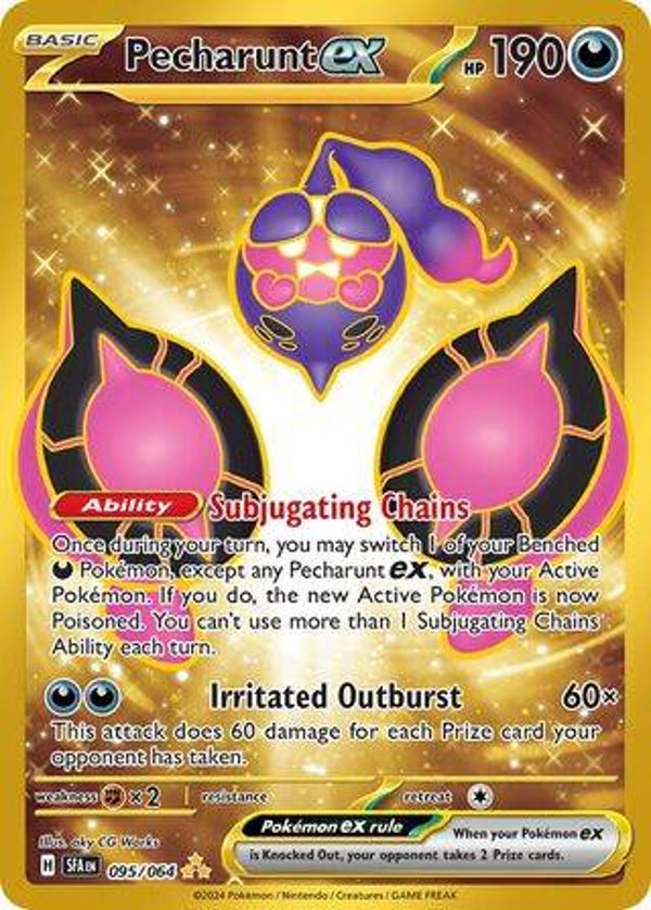 SFA 095/064 Pecharunt EX Gold