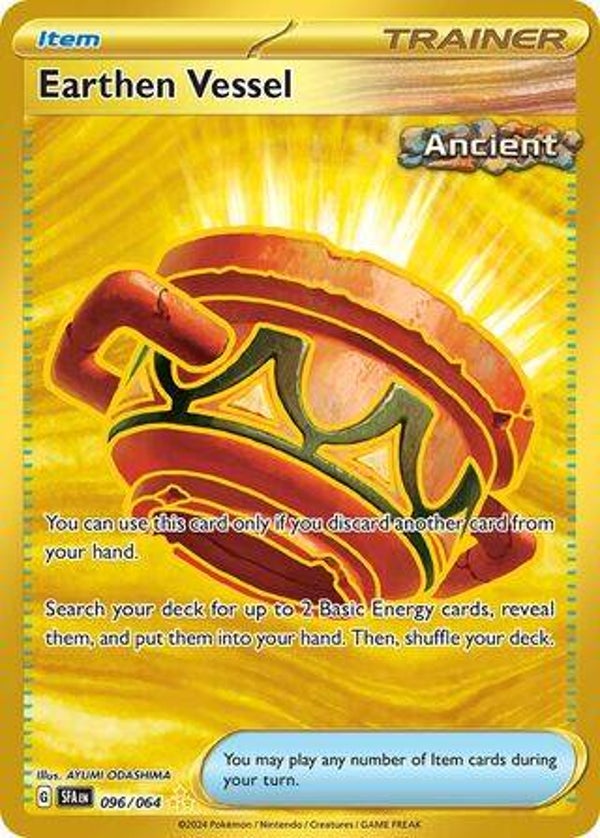 SFA 096/064 Earthen Vessel Gold