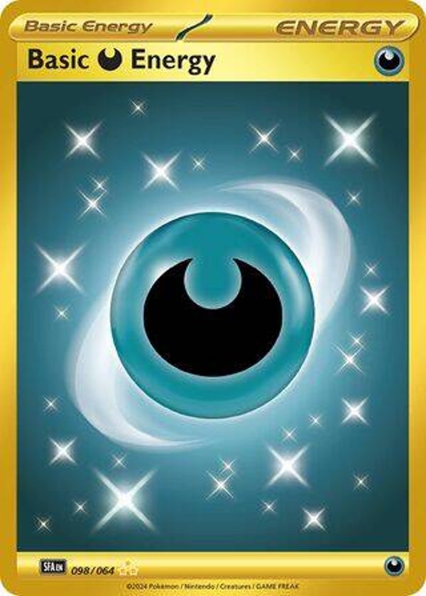 SFA 098/064 Darkness Basic Energy Gold