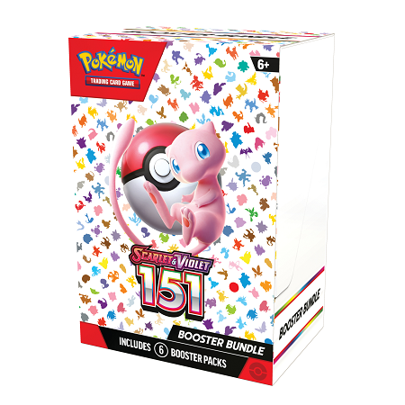 Pokémon MEW 151 Booster Bundel