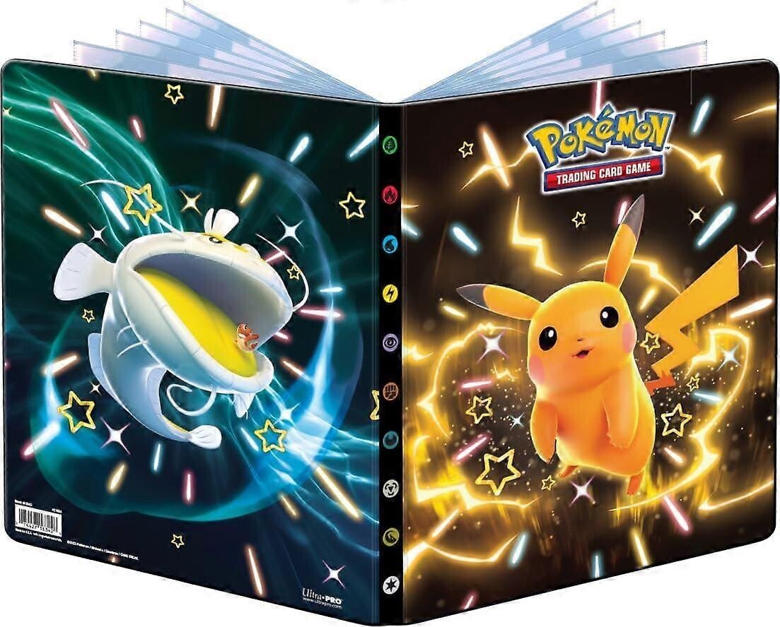 Binder 9 Pocket Pokémon Paldean Fates
