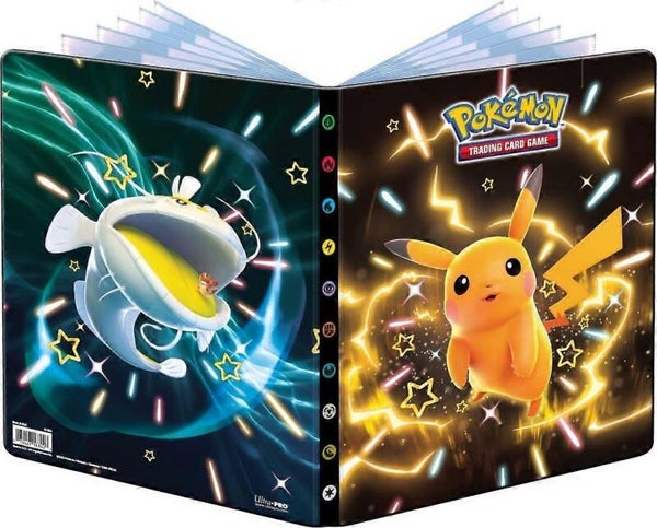 Binder 9 Pocket Pokémon Paldean Fates