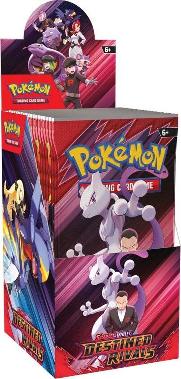 Pokémon Destined Rivals Halve Booster Box