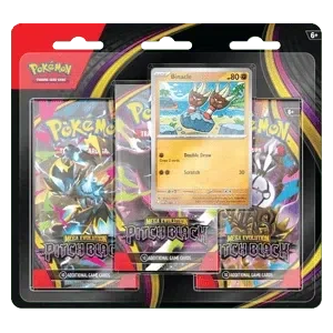 Pokémon Pitch Black 3-Pack Blister