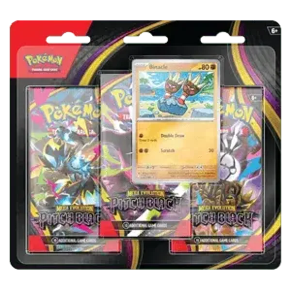 Pokémon Pitch Black 3-Pack Blister