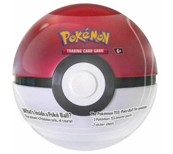 Poké Ball Tin 2025