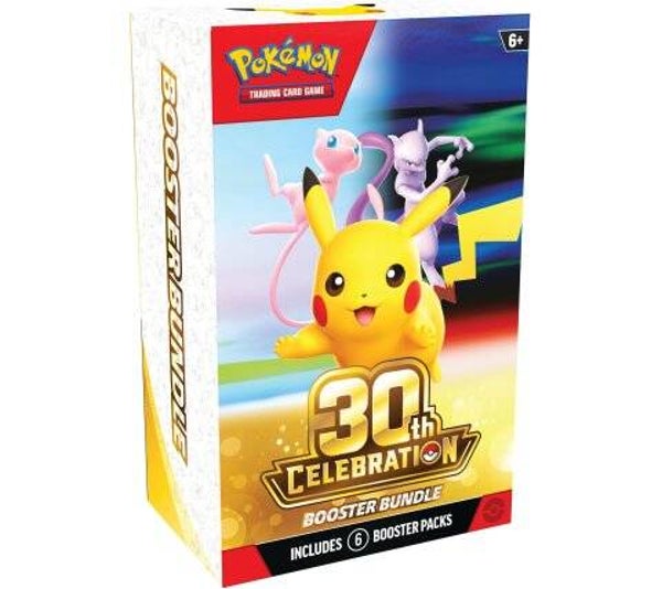 Pokémon 30th Celebration Booster Bundel