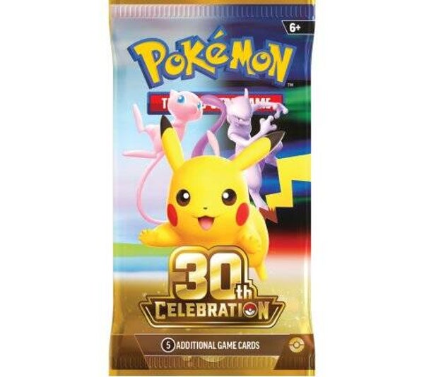 Pokémon 30th Celebration Booster Pack