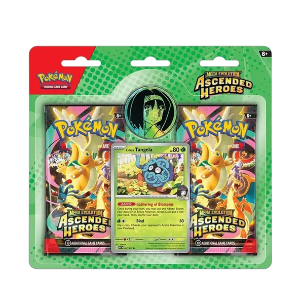Pokémon Ascended Heroes  2-Pack Blister