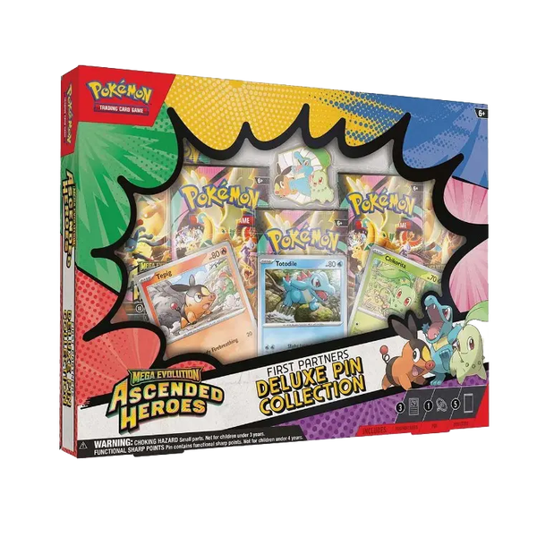 Pokemon Ascended Heroes Deluxe Pin Collection