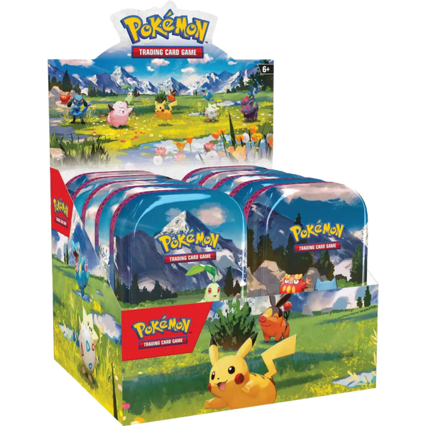 Pokémon Ascended Heroes Mini Tin Display