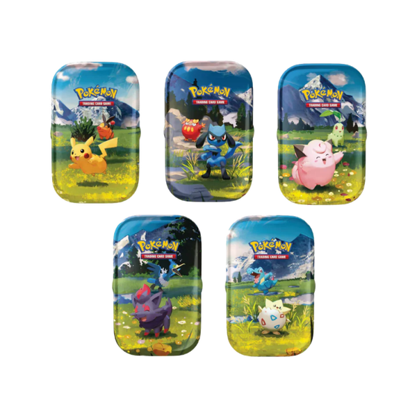 Pokémon Ascended Heroes Mini Tin