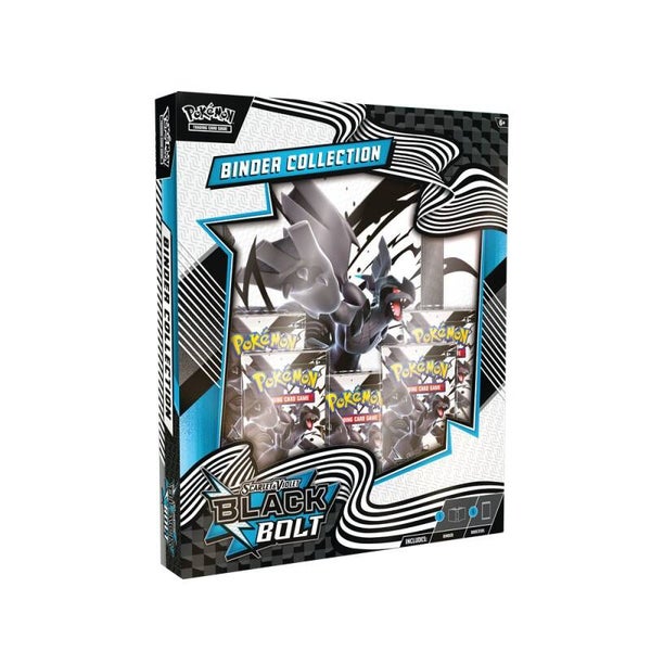 Pokémon Black Bolt Binder Collection