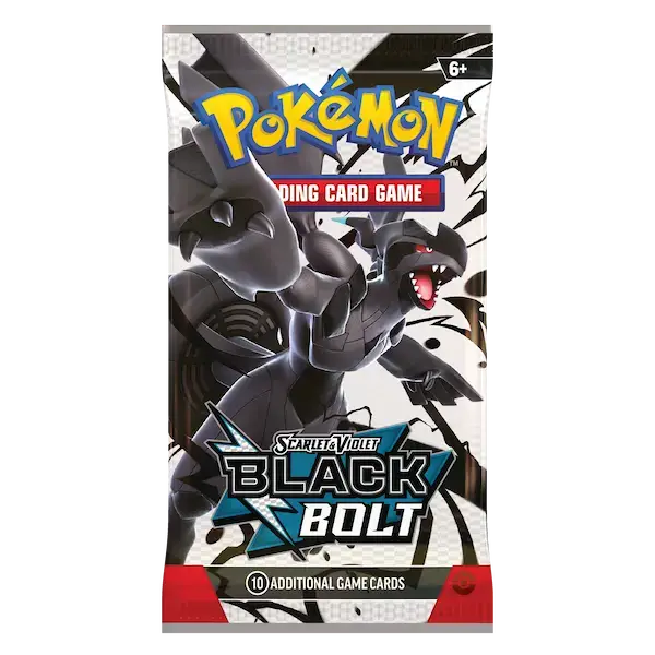 Pokémon Black Bolt Booster Pack