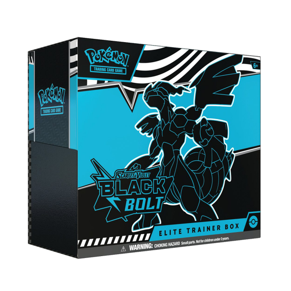 Pokémon Black Bolt Elite Trainer Box