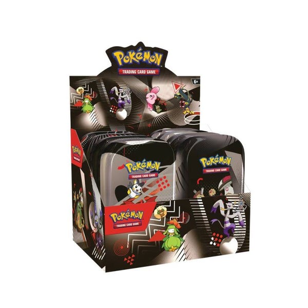 Pokémon Orgineel Mini Tin Display