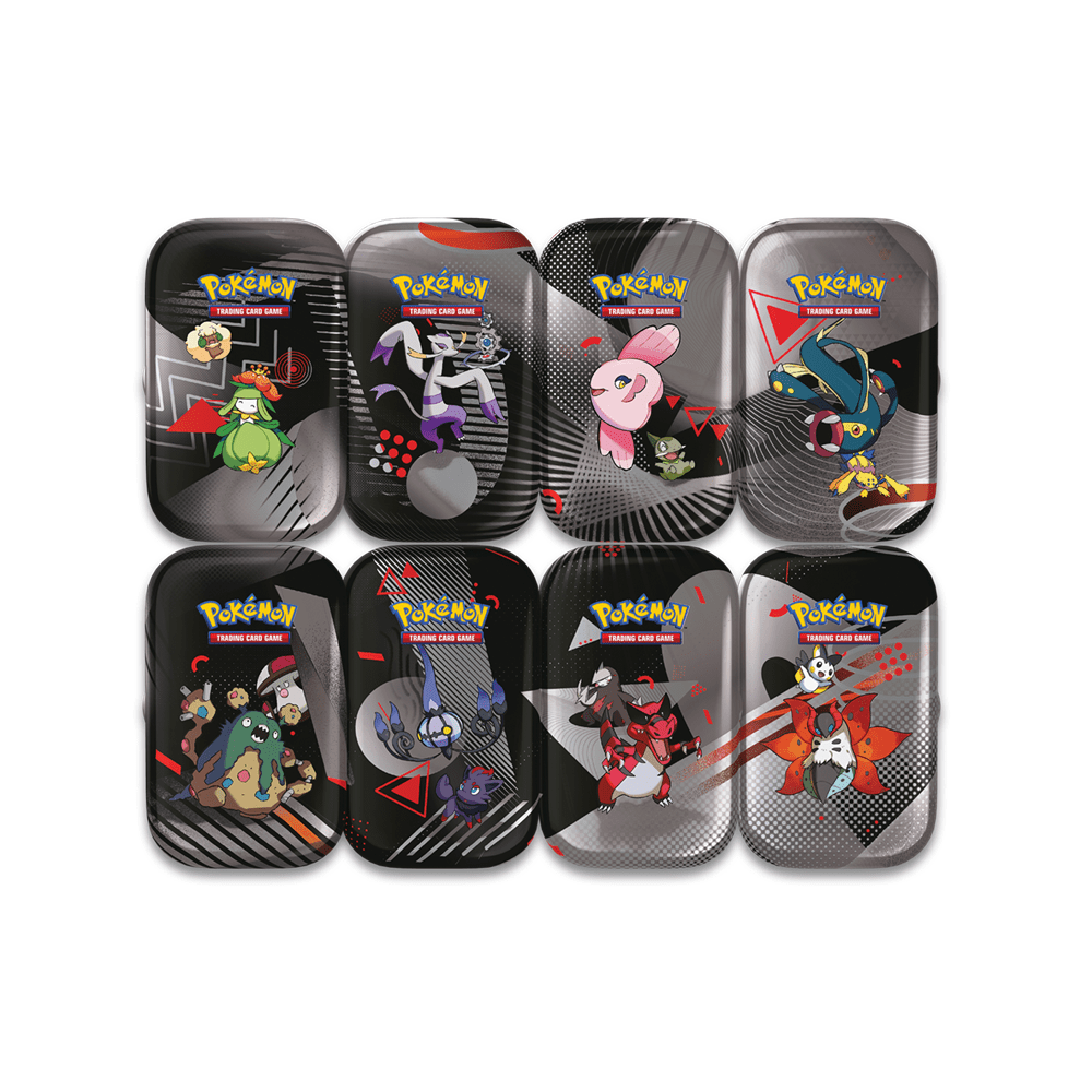 Pokémon Black Bolt & White Flare Mini Tin