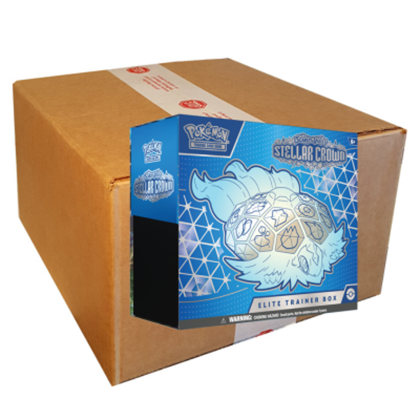 Case Elite Trainer Box Pokémon Stellar Crown (ETB)