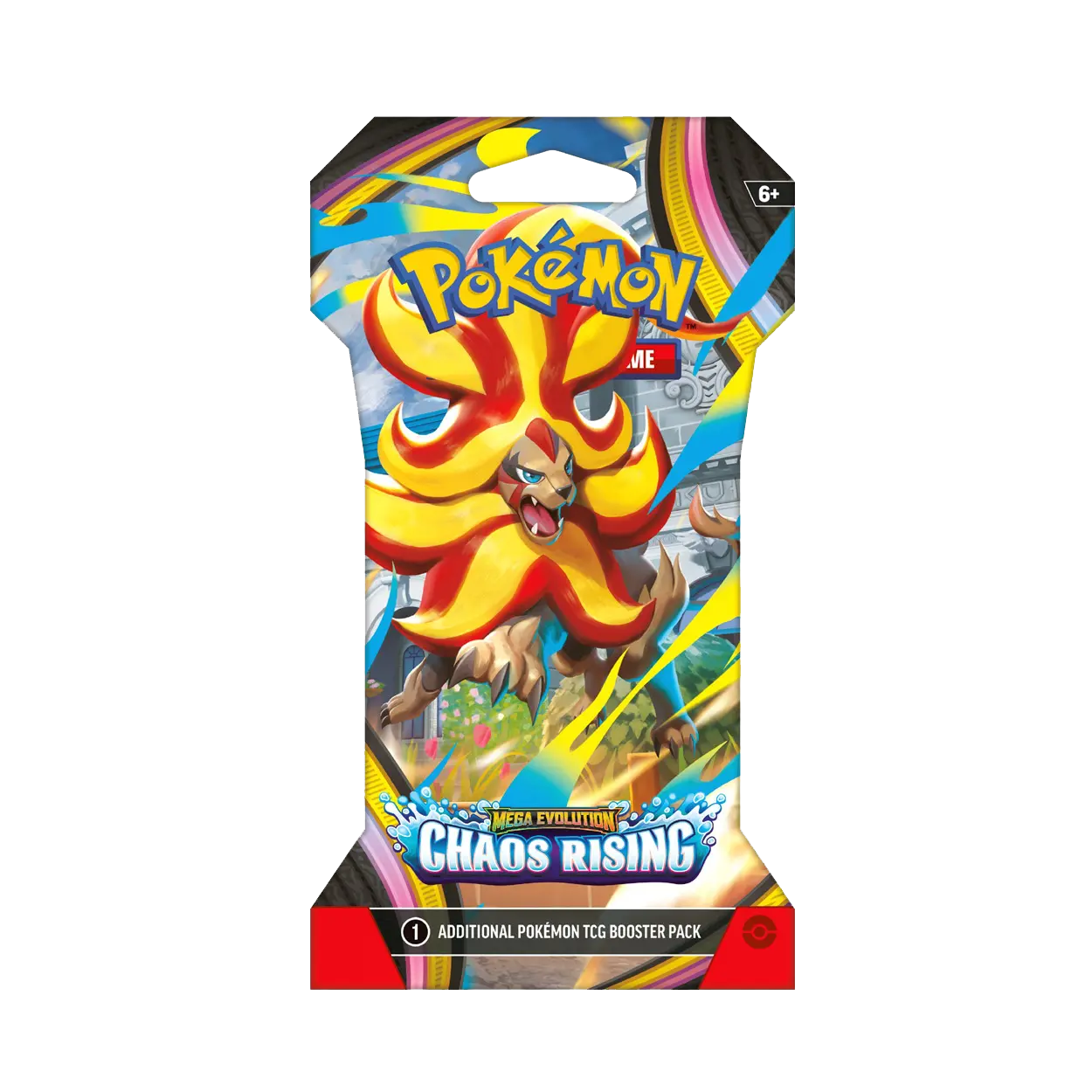 Pokémon Chaos Rising Sleeved Booster Pack